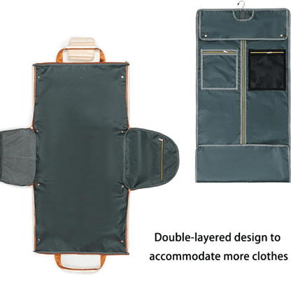 3-in-1 Travel Duffel Bag | Waterproof Garment Organizer - ANOKHI DOKAN