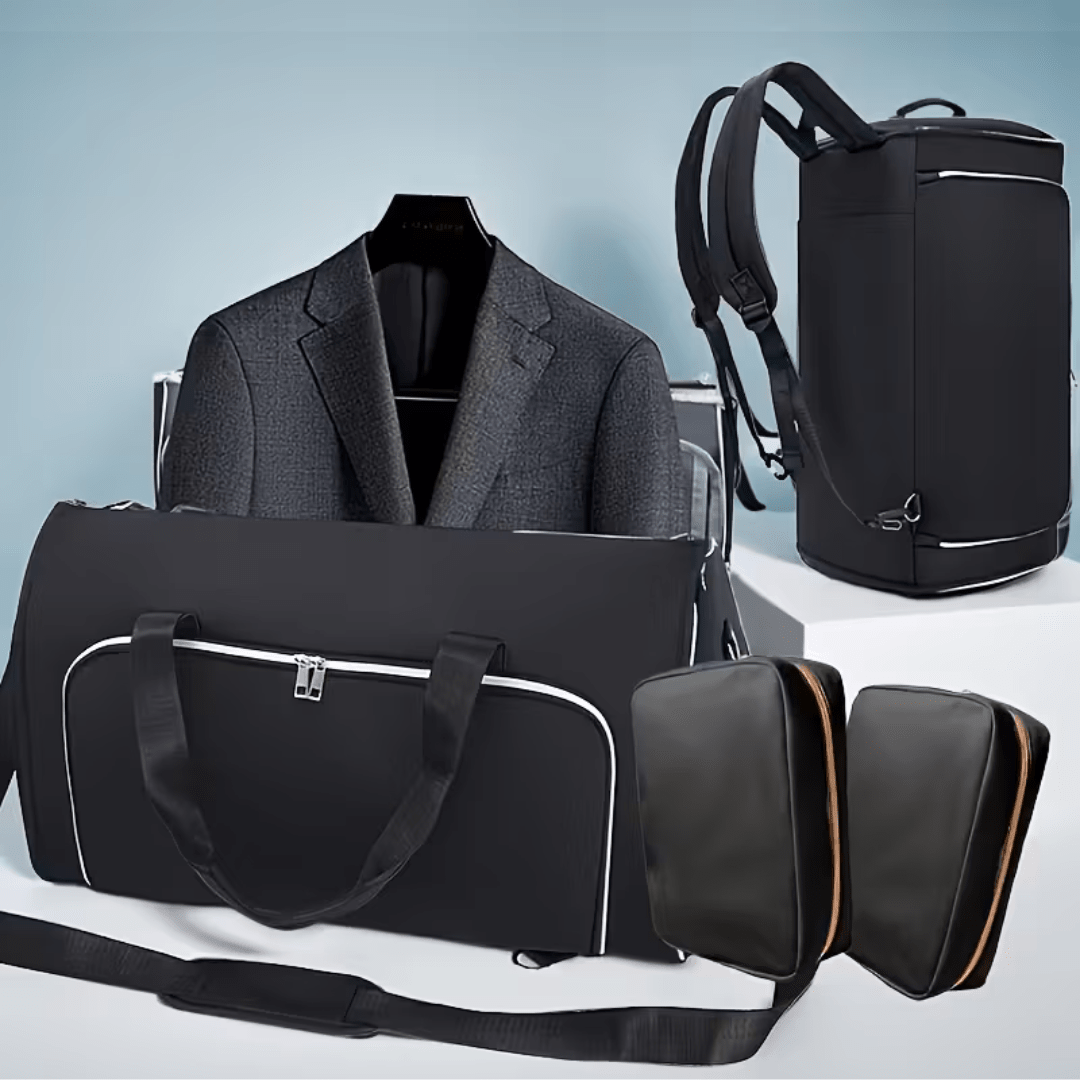 3-in-1 Travel Duffel Bag | Waterproof Garment Organizer - ANOKHI DOKAN