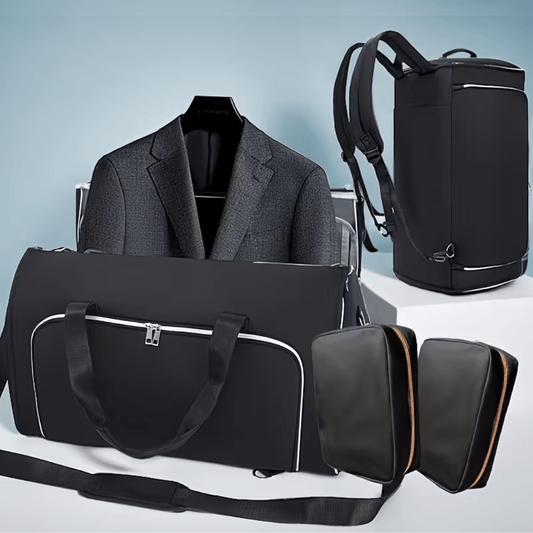 3-in-1 Travel Duffel Bag | Waterproof Garment Organizer - ANOKHI DOKAN