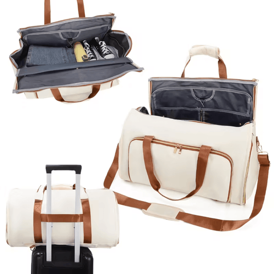 3-in-1 Travel Duffel Bag | Waterproof Garment Organizer - ANOKHI DOKAN
