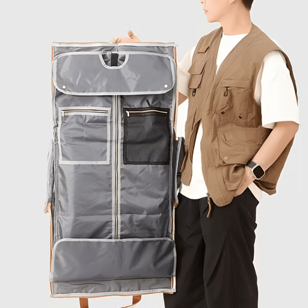3-in-1 Travel Duffel Bag | Waterproof Garment Organizer - ANOKHI DOKAN