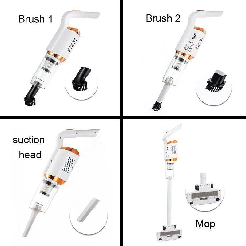 3-in-1 Wireless Vacuum Cleaner - ANOKHI DOKAN