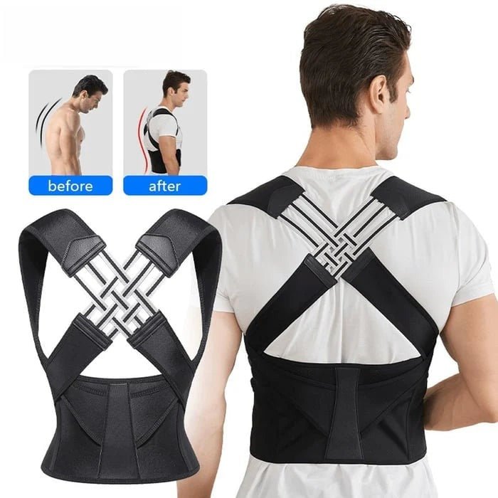 Adjustable Posture Corrector Belt - ANOKHI DOKAN