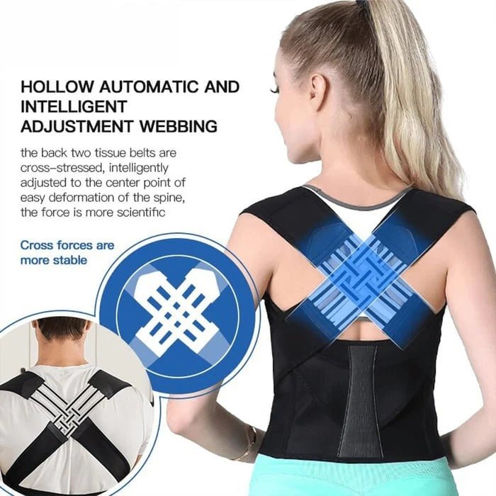 Adjustable Posture Corrector Belt - ANOKHI DOKAN