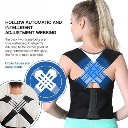 Adjustable Posture Corrector Belt - ANOKHI DOKAN