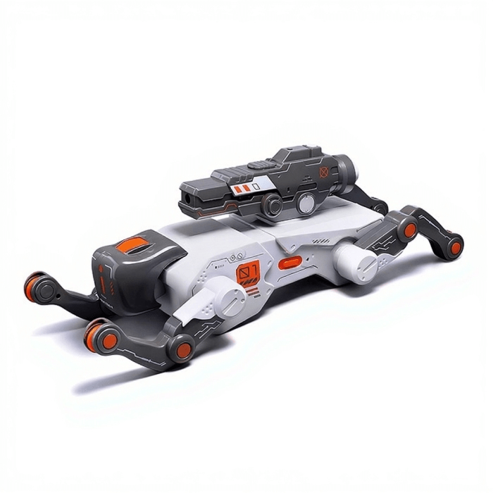AI Intelligent Mechanical Dog – 2.4GHz Remote Control Robot - ANOKHI DOKAN