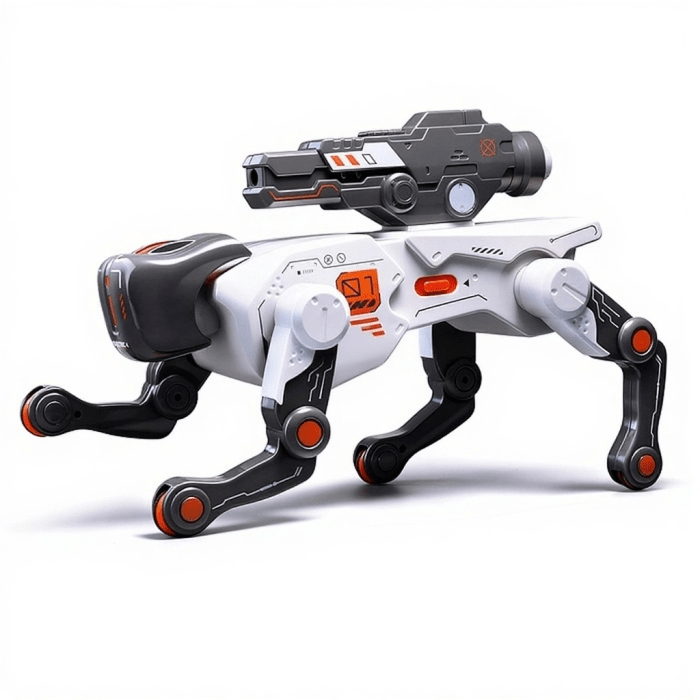 AI Intelligent Mechanical Dog – 2.4GHz Remote Control Robot - ANOKHI DOKAN