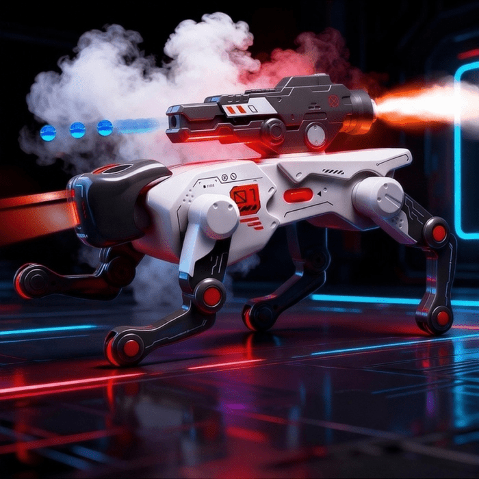 AI Intelligent Mechanical Dog – 2.4GHz Remote Control Robot - ANOKHI DOKAN