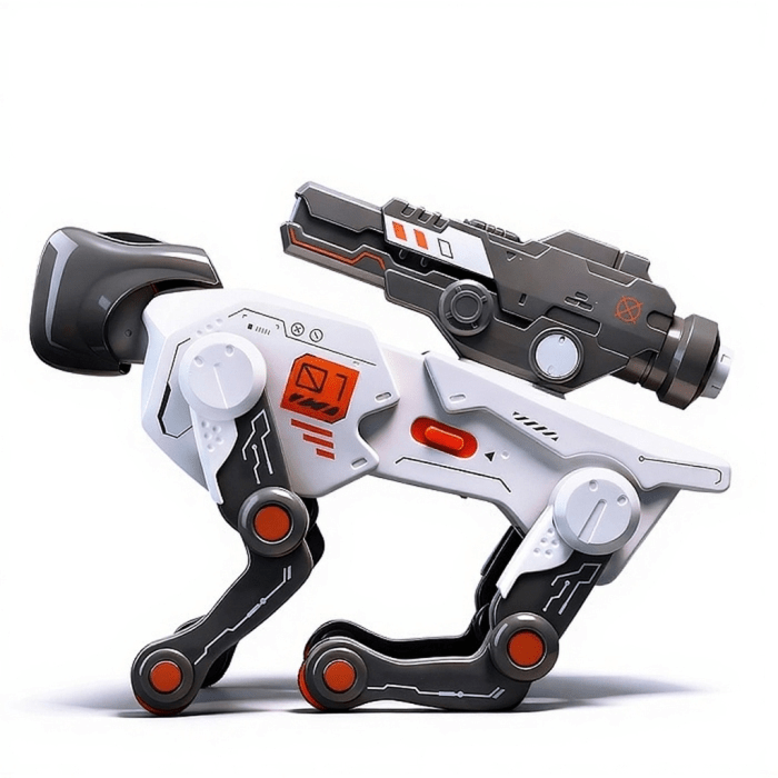 AI Intelligent Mechanical Dog – 2.4GHz Remote Control Robot - ANOKHI DOKAN