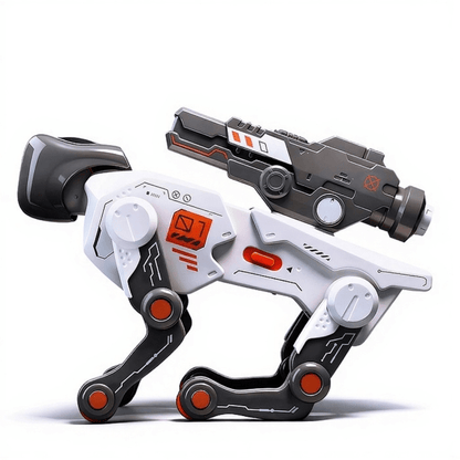 AI Intelligent Mechanical Dog – 2.4GHz Remote Control Robot - ANOKHI DOKAN