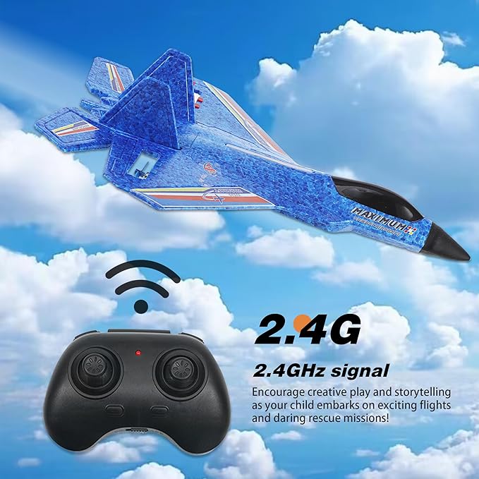 Airplane with remote Controlled Flying Toy - ANOKHI DOKAN