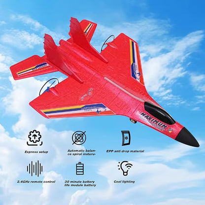 Airplane with remote Controlled Flying Toy - ANOKHI DOKAN