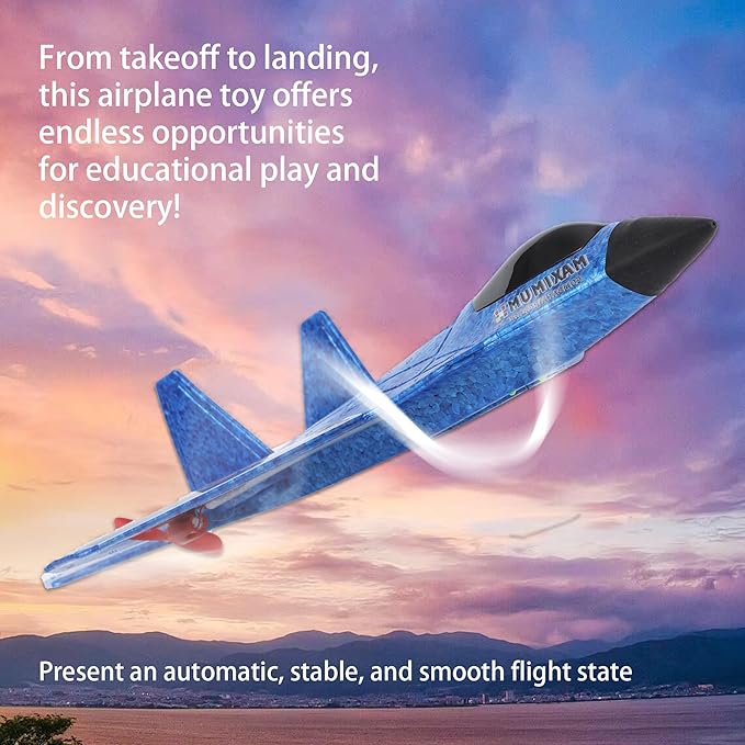 Airplane with remote Controlled Flying Toy - ANOKHI DOKAN