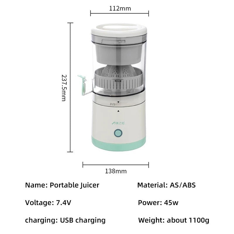 Automatic Fruit Juicer - ANOKHI DOKAN