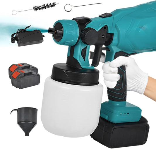 Battery Powered Paint Sprayer System - ANOKHI DOKAN