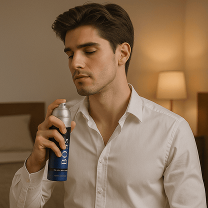 BOSS Bottled Night Perfumed Spray for Men (200ml) - ANOKHI DOKAN