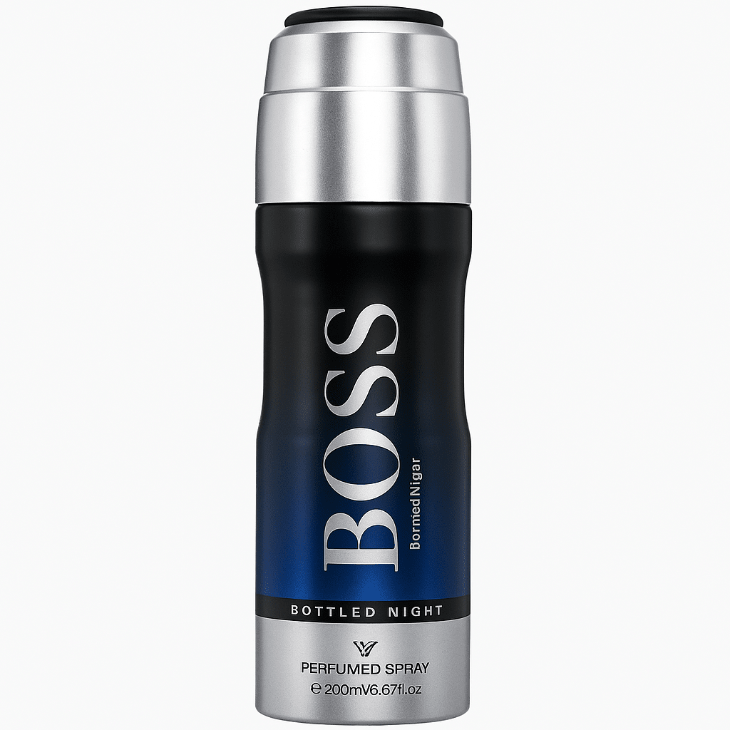 BOSS Bottled Night Perfumed Spray for Men (200ml) - ANOKHI DOKAN