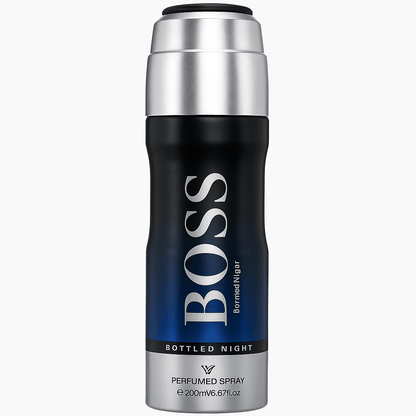 BOSS Bottled Night Perfumed Spray for Men (200ml) - ANOKHI DOKAN