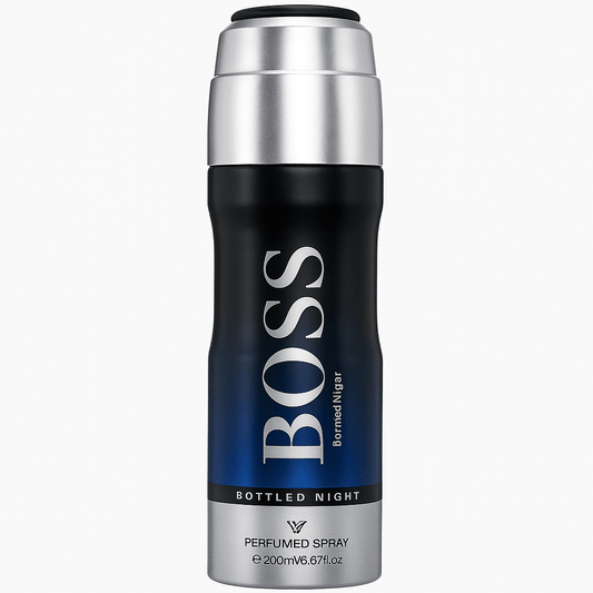 BOSS Bottled Night Perfumed Spray for Men (200ml) - ANOKHI DOKAN
