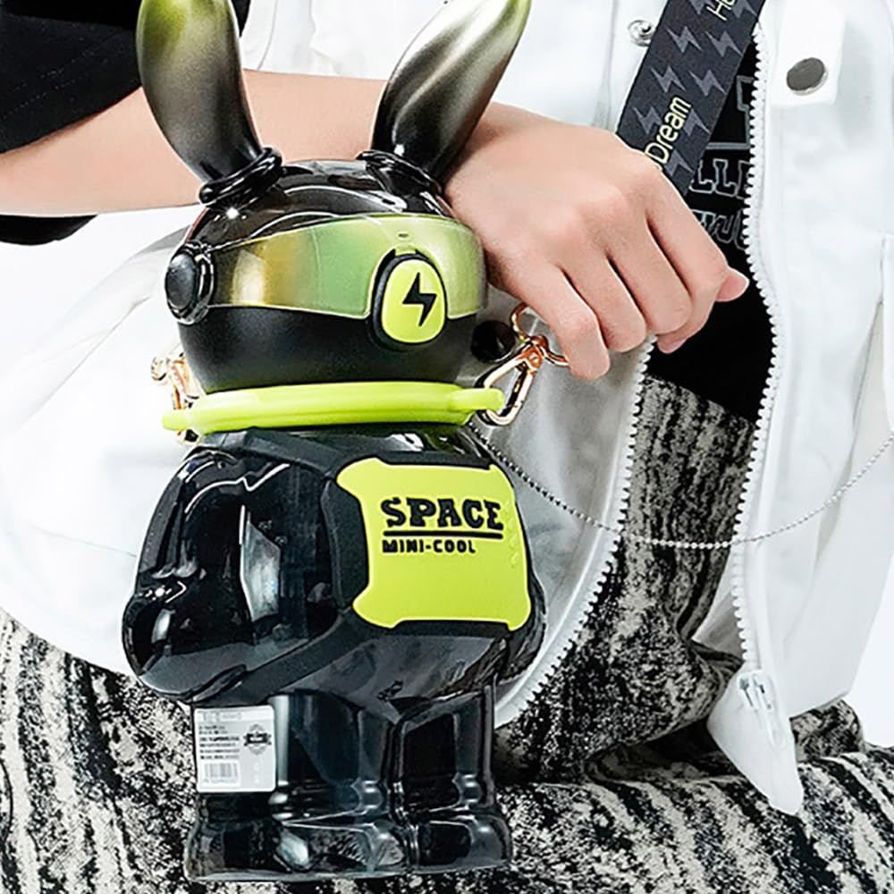 Bunny Robo Water bottle - ANOKHI DOKAN