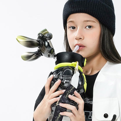 Bunny Robo Water bottle - ANOKHI DOKAN