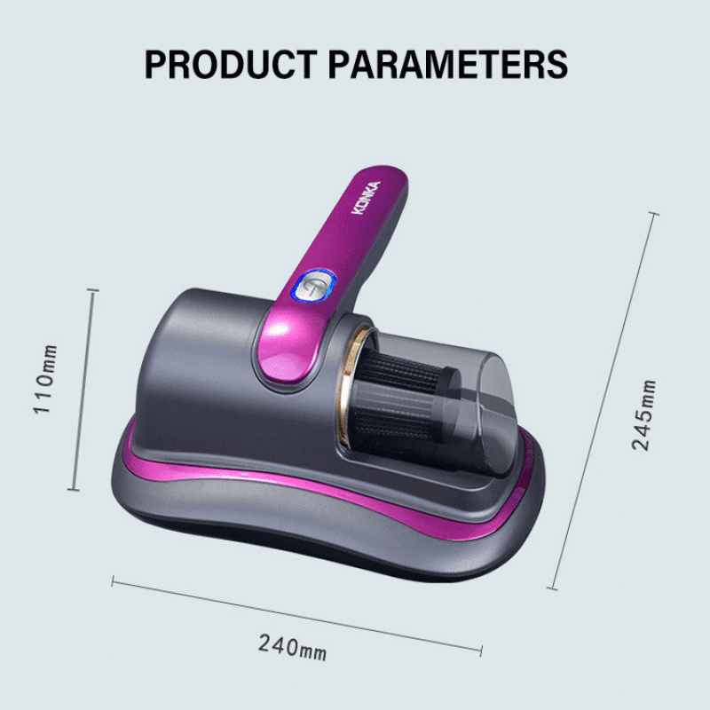 Cordless Vacuum Cleaner Mite Removal - ANOKHI DOKAN