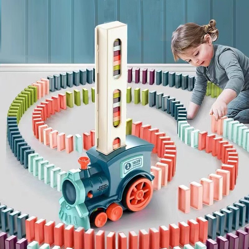 Domino Train Toy - ANOKHI DOKAN