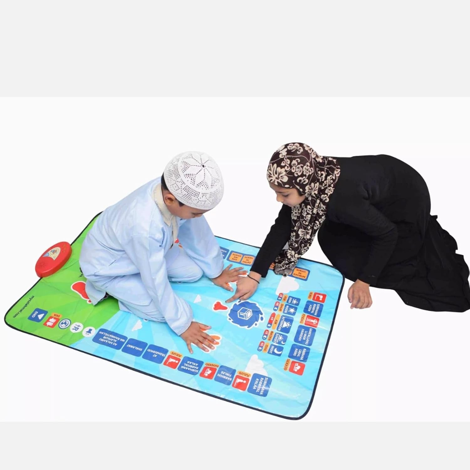 Educational Smart Prayer Mat for Kids - ANOKHI DOKAN