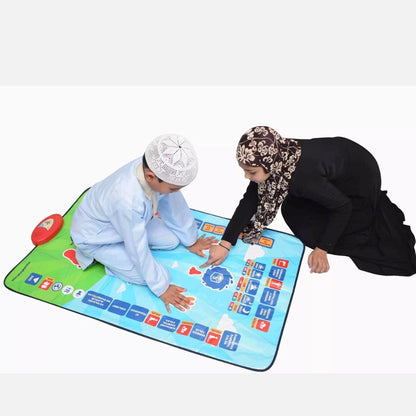 Educational Smart Prayer Mat for Kids - ANOKHI DOKAN