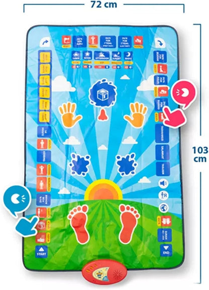 Educational Smart Prayer Mat for Kids - ANOKHI DOKAN