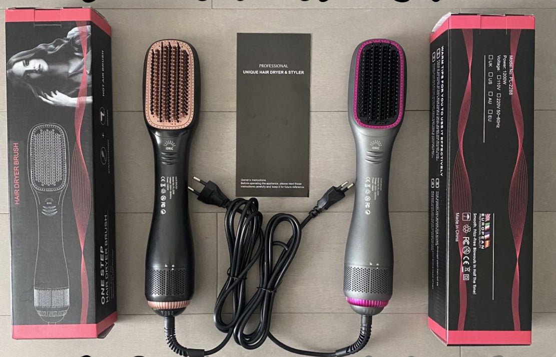 Electric Hair Dryer Brush - ANOKHI DOKAN