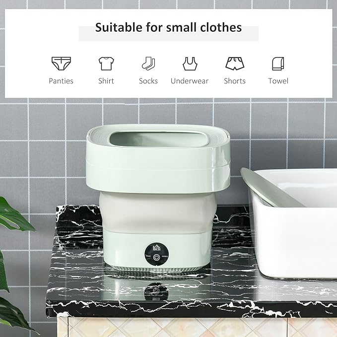 Foldable Mini Laundry Machine - ANOKHI DOKAN