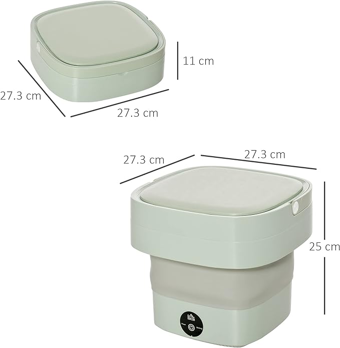 Foldable Mini Laundry Machine - ANOKHI DOKAN