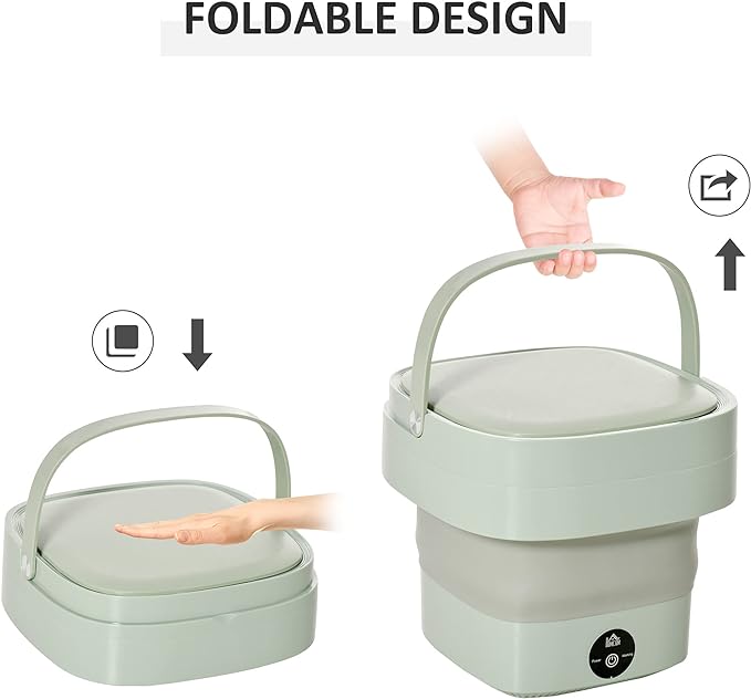 Foldable Mini Laundry Machine - ANOKHI DOKAN