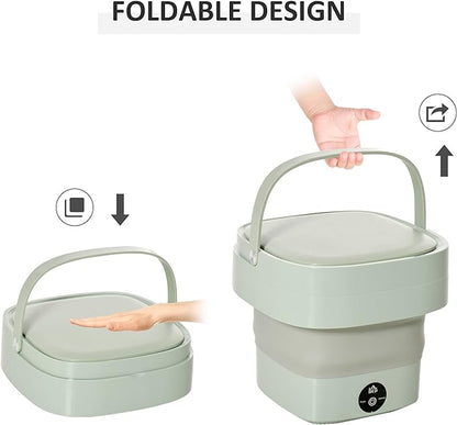Foldable Mini Laundry Machine - ANOKHI DOKAN
