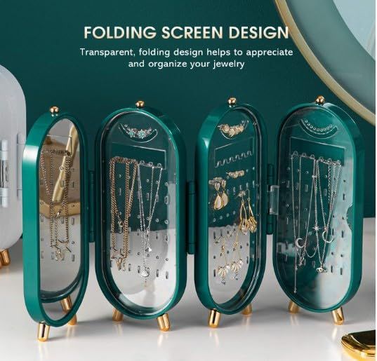 Folding Screen Jewelry Box - ANOKHI DOKAN