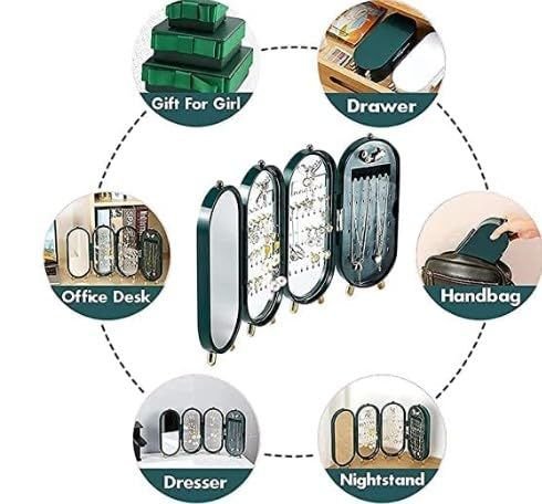 Folding Screen Jewelry Box - ANOKHI DOKAN