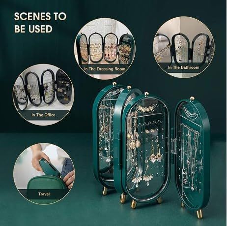 Folding Screen Jewelry Box - ANOKHI DOKAN