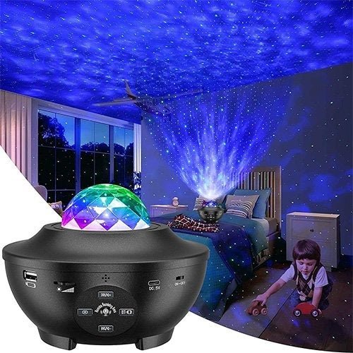 Galaxy Projector with Bluetooth Music Speaker - ANOKHI DOKAN