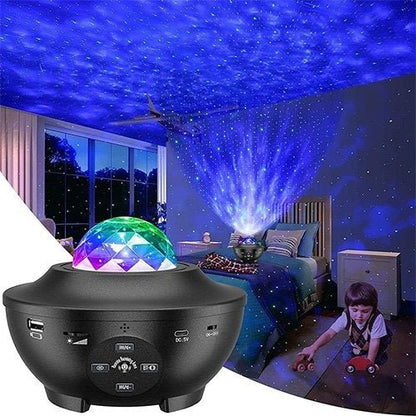 Galaxy Projector with Bluetooth Music Speaker - ANOKHI DOKAN