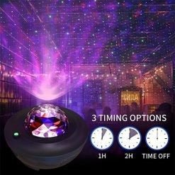 Galaxy Projector with Bluetooth Music Speaker - ANOKHI DOKAN