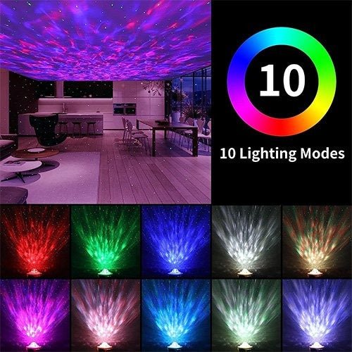 Galaxy Projector with Bluetooth Music Speaker - ANOKHI DOKAN