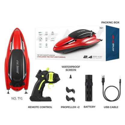 High Speed RC Boat - ANOKHI DOKAN