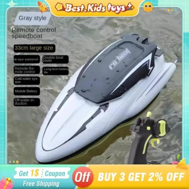 High Speed RC Boat - ANOKHI DOKAN
