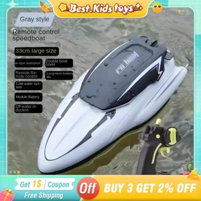 High Speed RC Boat - ANOKHI DOKAN