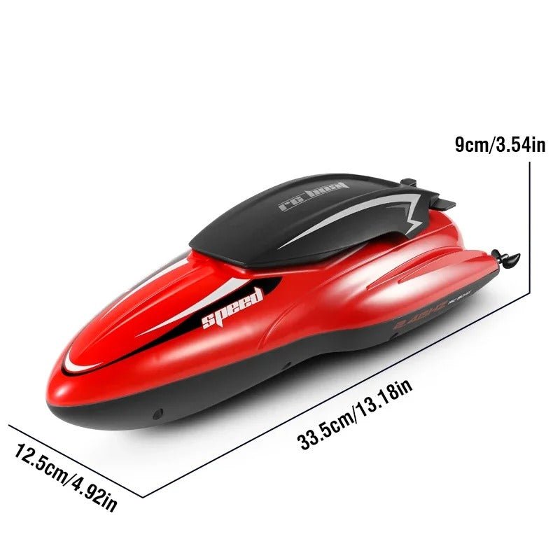 High Speed RC Boat - ANOKHI DOKAN