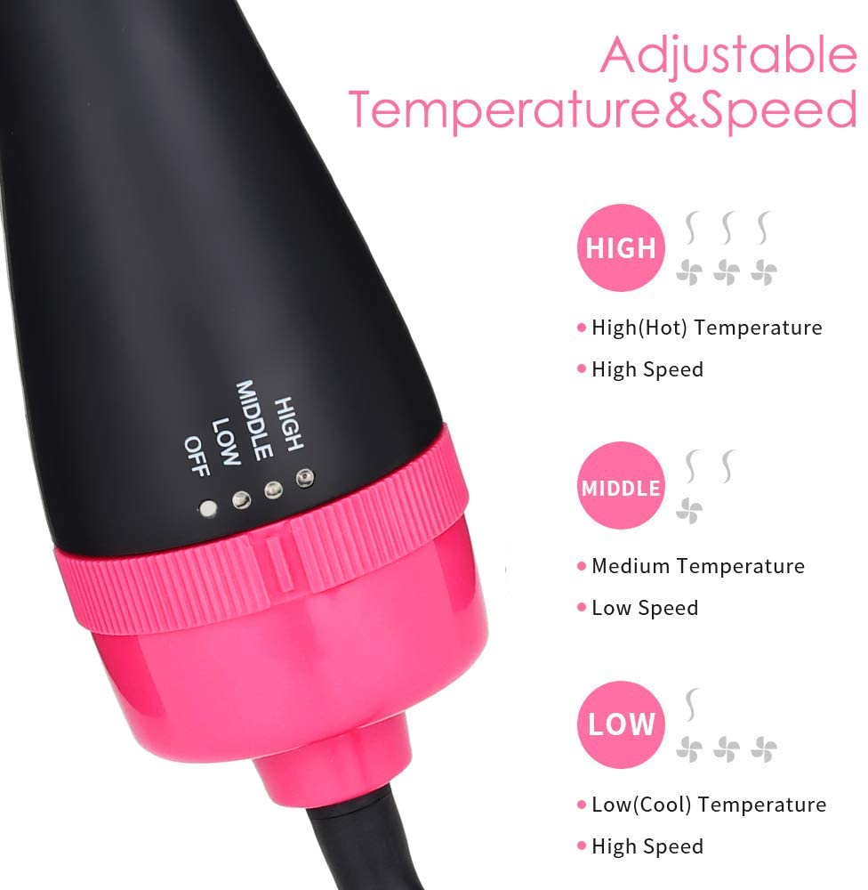 Hot Hair Brush - ANOKHI DOKAN