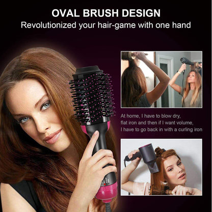 Hot Hair Brush - ANOKHI DOKAN