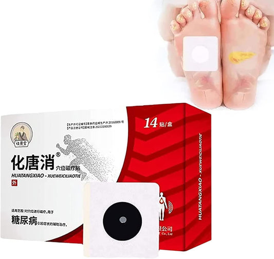 Huatangxiao Acupoint Pressure Stimulation Stickers - ANOKHI DOKAN