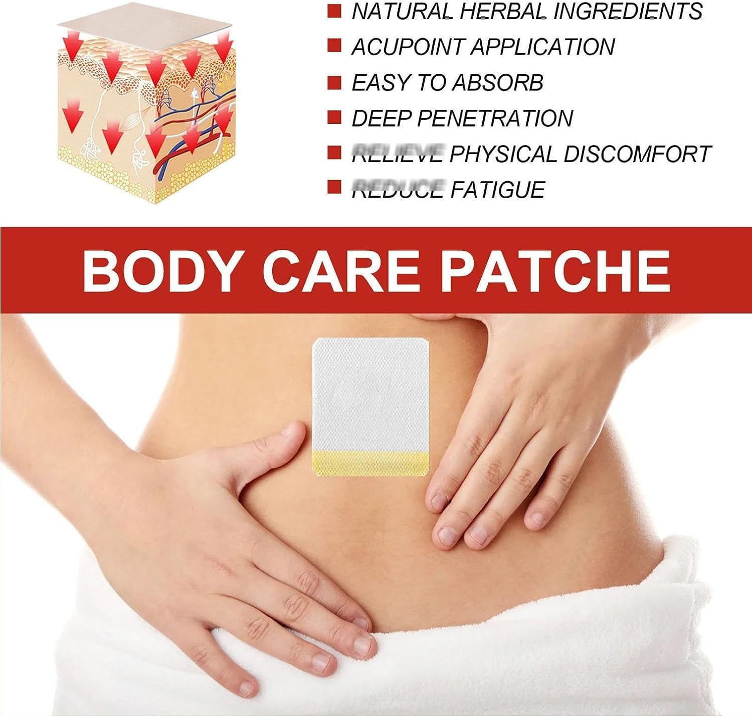 Huatangxiao Acupoint Pressure Stimulation Stickers - ANOKHI DOKAN